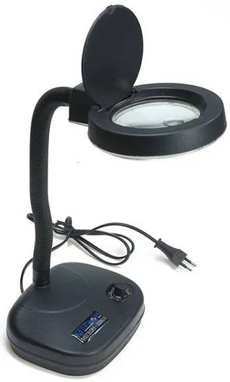 Лупа-лампа МЕГЕОН бестеневая (02803) фото