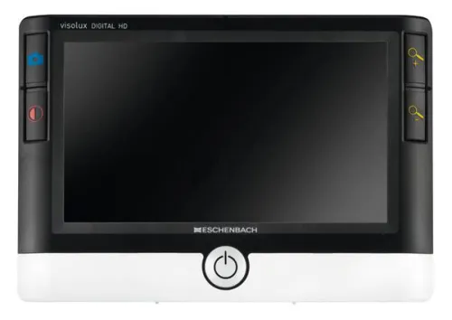 Лупа цифровая Eschenbach Visolux Digital HD 2–22x, с ЖК-экраном 7” 16:9, с подсветкой изображение