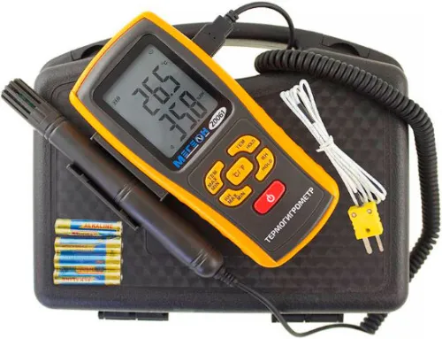 Термогигрометр МЕГЕОН (20061) фотография