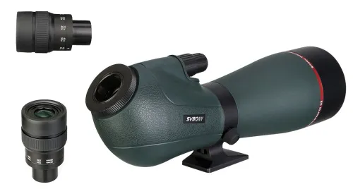 Зрительная труба SVBONY SV406P 20–60x80 ED WP фотография