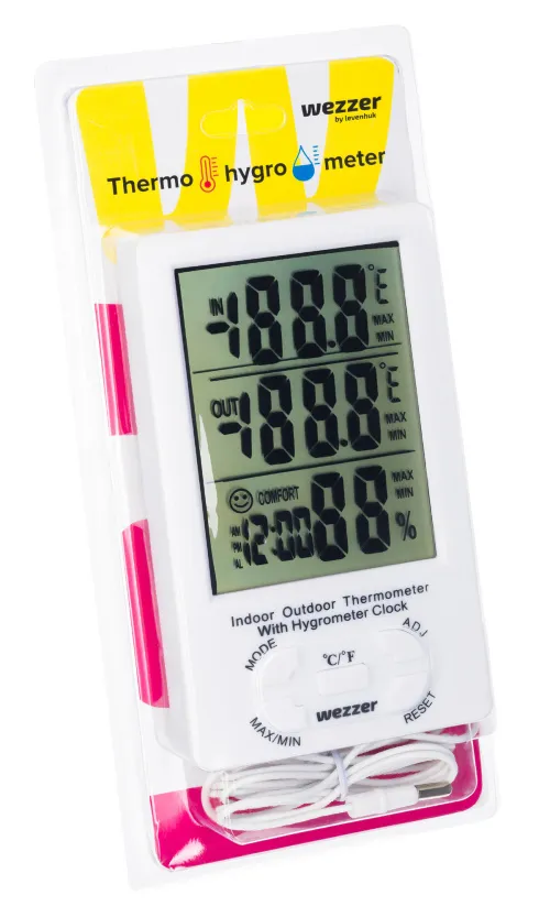 Термогигрометр Levenhuk Wezzer Teo TH20 изображение
