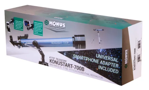 Телескоп Konus Konustart-700B 60/700 AZ изображение