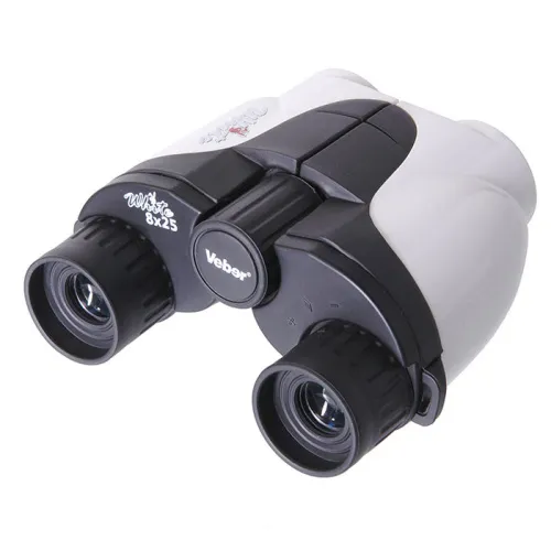 Бинокль Veber БН 8x25, белый фотография