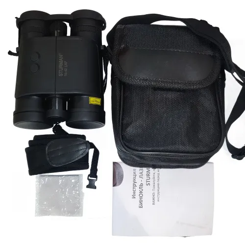 Бинокль-дальномер STURMAN 10x42 LRF фото