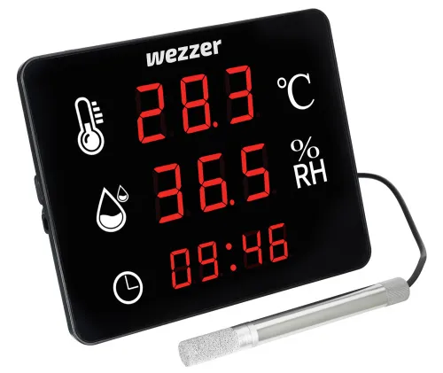 Термометр для сауны Levenhuk Wezzer SN80 фото