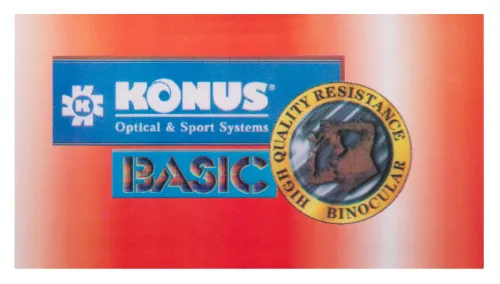 Бинокль Konus Basic 12x32 фото