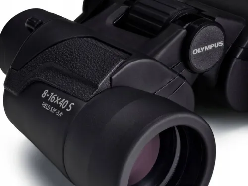 Бинокль Olympus 8–16x40 S фотография