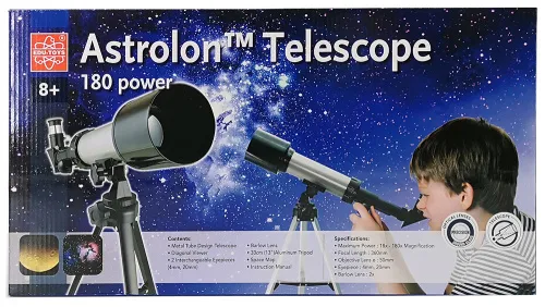 Телескоп игрушечный EDU-TOYS 180x изображение