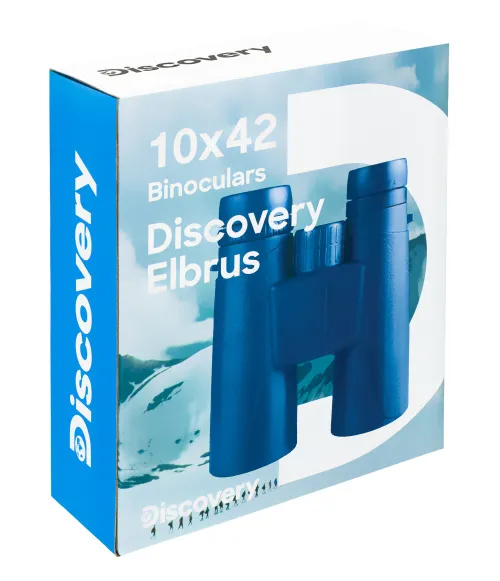Бинокль Levenhuk Discovery Elbrus 10x42 картинка
