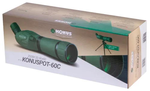 Зрительная труба Konus Konuspot-60C 20–60x60 фотография