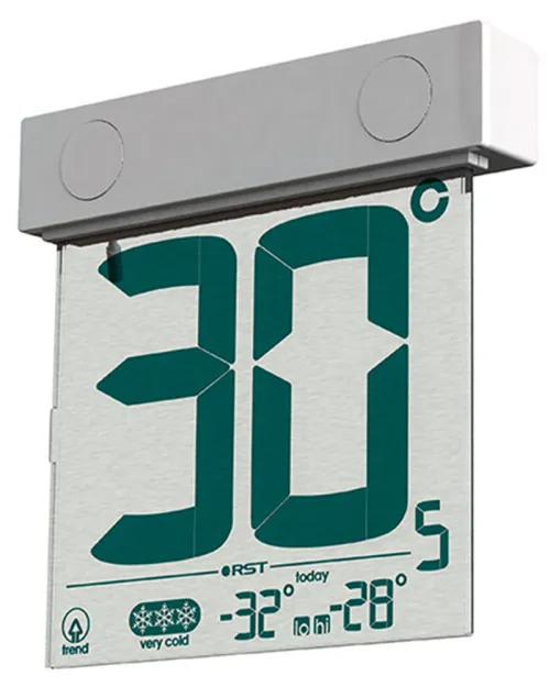 Термометр цифровой RST 01288, оконный изображение