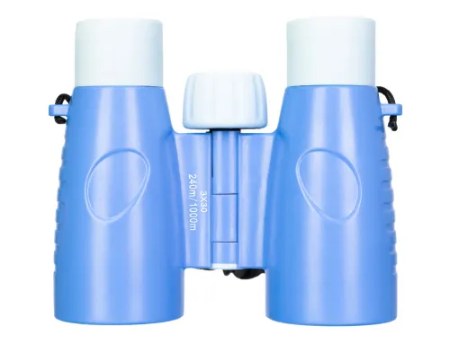 Бинокль детский Bresser Junior 3x30, синий изображение