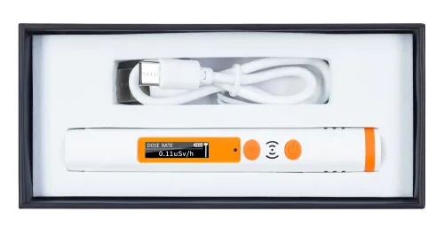 Дозиметр Ermenrich Ping RD20, оранжевый изображение