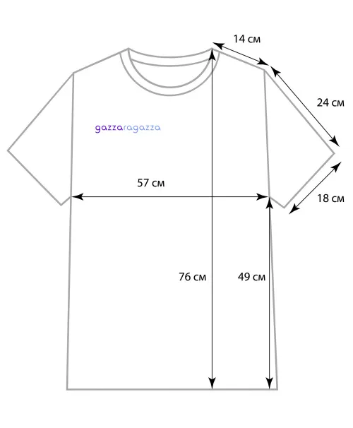 Фирменная футболка Levenhuk & Gazzaragazza фото