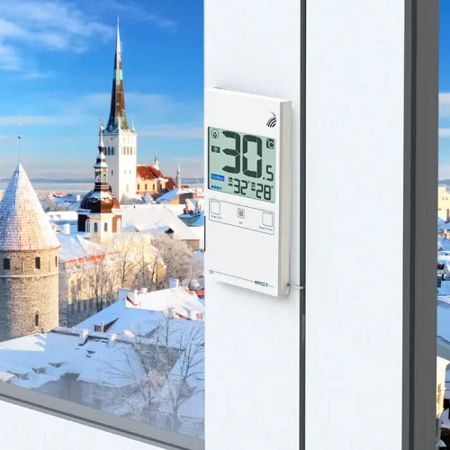 Термометр цифровой RST 01588, оконный, ультратонкий изображение