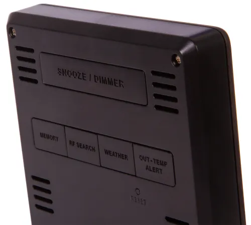 Метеостанция Bresser ClimaTemp WS с цветным дисплеем, в корпусе под дерево фотография