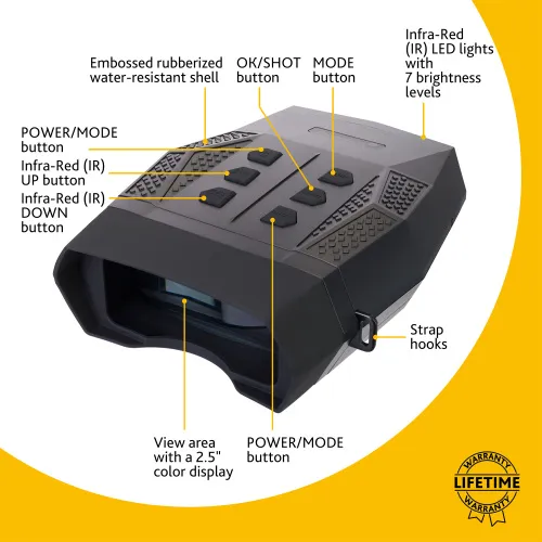 Бинокль цифровой ночного видения Levenhuk Halo 13X PLUS фотография