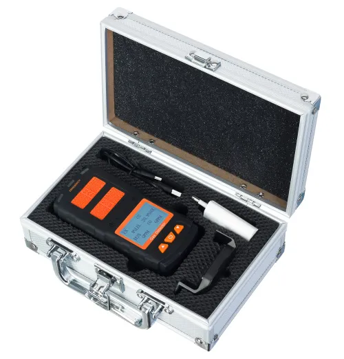 Детектор газа Ermenrich NG60, черный фотография