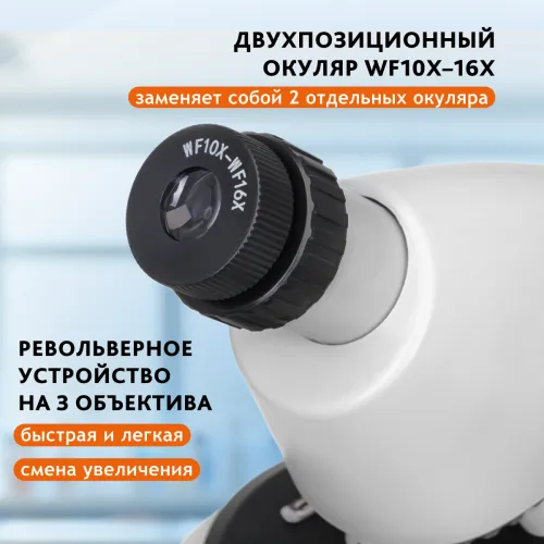 Микроскоп Levenhuk Discovery Micro с книгой картинка