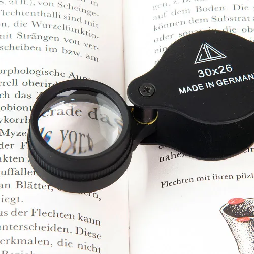 Лупа складная Veber 30х, 26 мм (1161) фотография