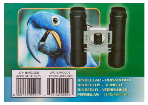 Бинокль Konus Basic 10x25 картинка