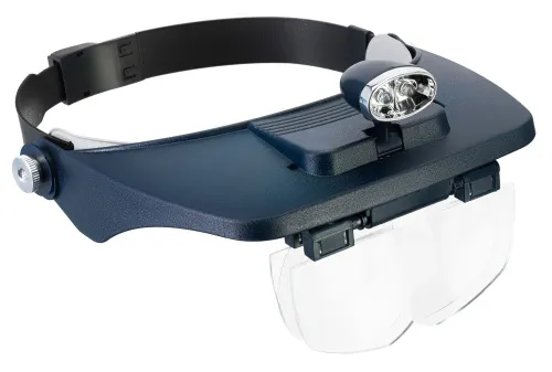 Лупа налобная Levenhuk Discovery Crafts DHD 30 изображение