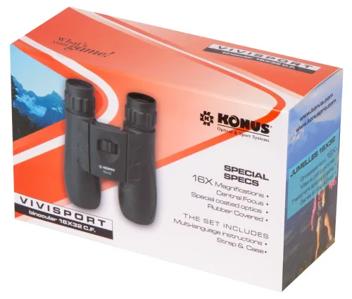 Бинокль Konus Vivisport-2 16x32 фотография