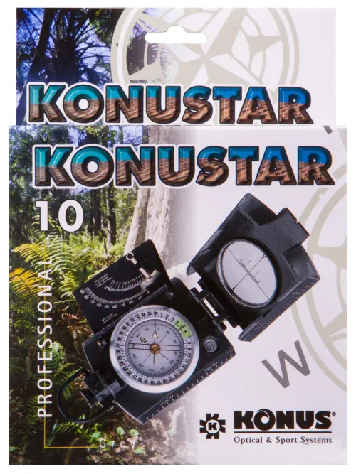Компас Konus Konustar-10 Grey фото