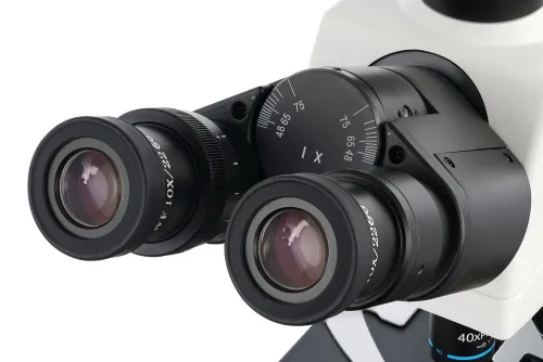 Микроскоп цифровой Levenhuk MED D45T, тринокулярный фото