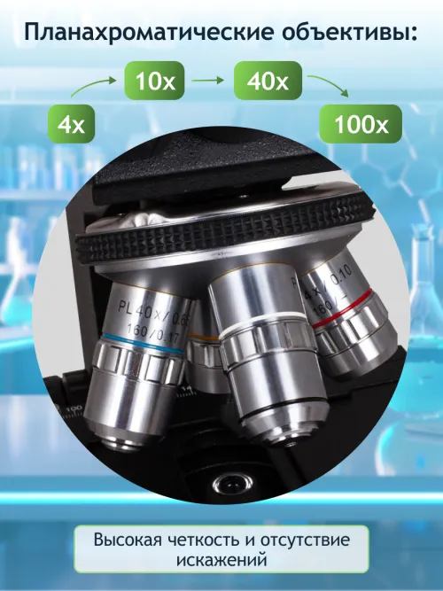 Микроскоп Levenhuk 890B, бинокулярный фото