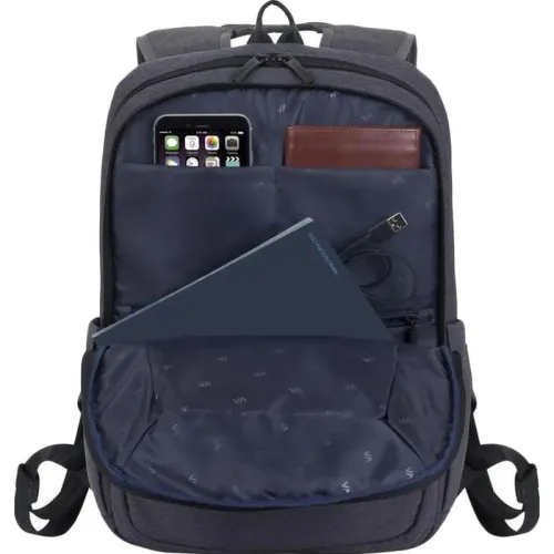 Фирменный рюкзак Levenhuk для ноутбука 15–16", черный фотография