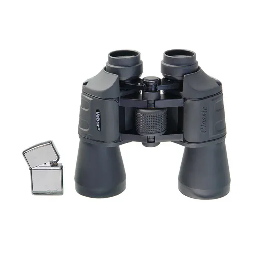 Бинокль Veber Classic БПЦ 12x50 VR, серый фотография