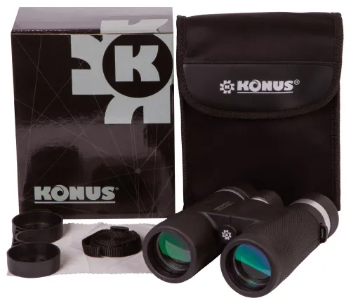 Бинокль Konus Woodland 10x42 изображение