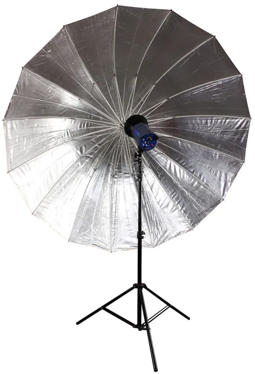 Фотозонт Bresser SM-09 Jumbo 180 см, черно-серебристый фотография