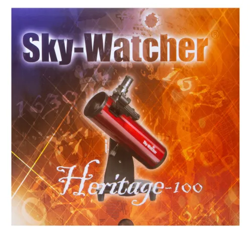 Телескоп Sky-Watcher Dob 100/400 Heritage, настольный фото