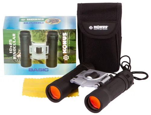 Бинокль Konus Basic 10x25 изображение