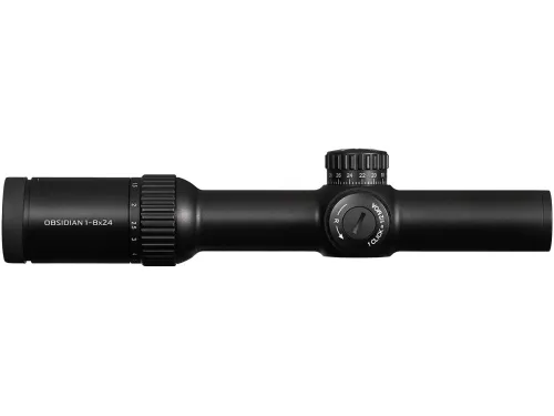 Прицел оптический GAUT Obsidian 1–8x24, сетка X2 фото