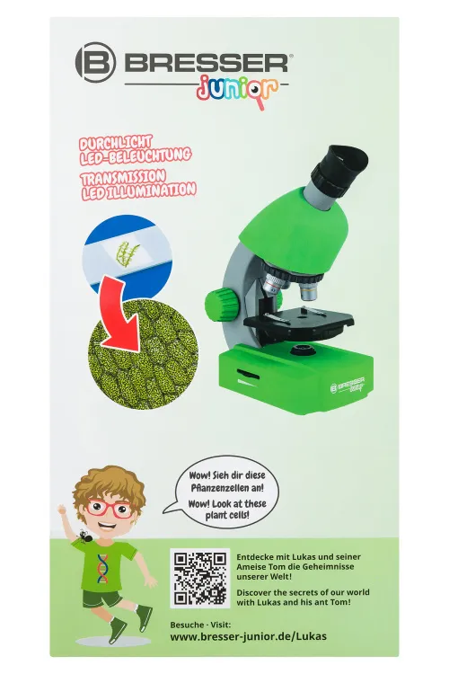 Микроскоп Bresser Junior 40–640x картинка