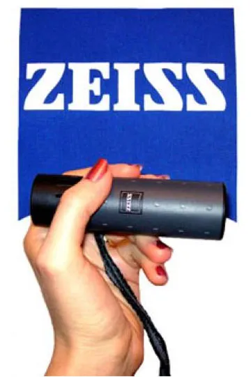 Монокуляр Carl Zeiss 10x25 T* фотография