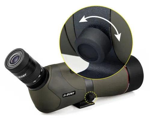 Зрительная труба SVBONY SV46 20–60x80 WP изображение