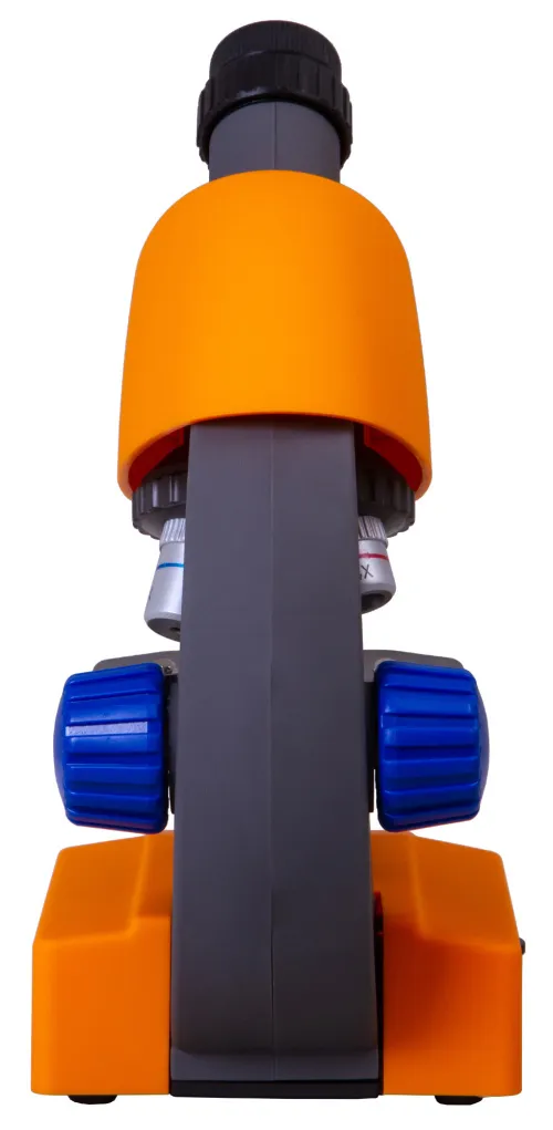 Микроскоп Bresser Junior 40–640x с набором для опытов, в кейсе изображение