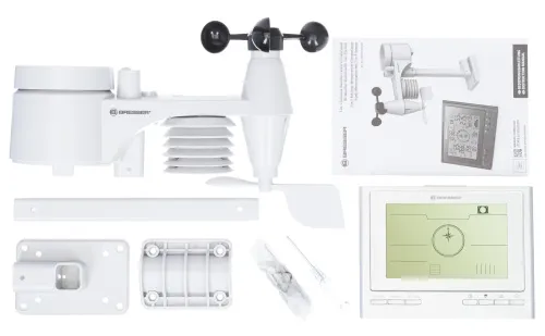 Метеостанция Bresser «7 в 1» ClimateScout Exclusive, серебристая изображение