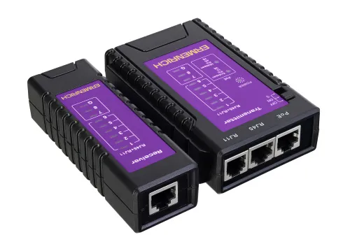 Кабельный тестер Ermenrich NetGeeks NP10 изображение