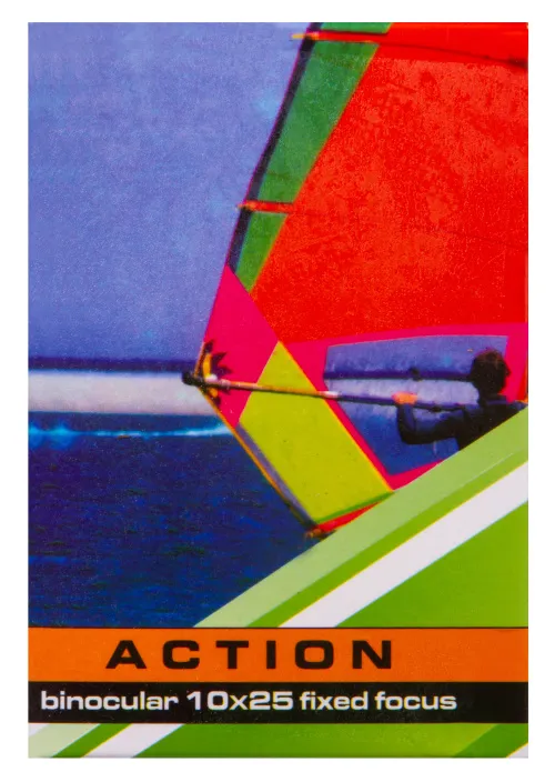 Бинокль Konus Action 10x25 FF картинка