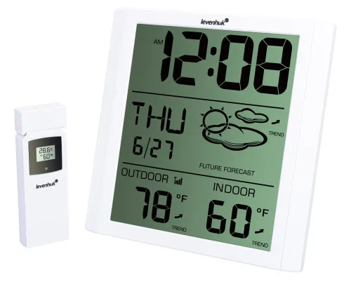 Термометр Levenhuk Wezzer PLUS LP30 фотография