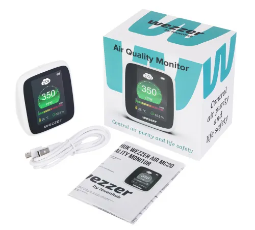 Монитор качества воздуха Levenhuk Wezzer Air MC20 изображение