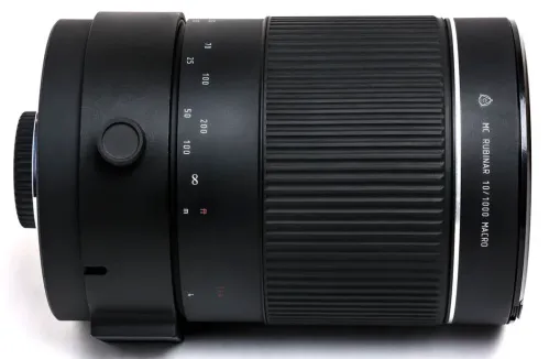 Объектив фотографический МС Рубинар 10/1000 Макро изображение