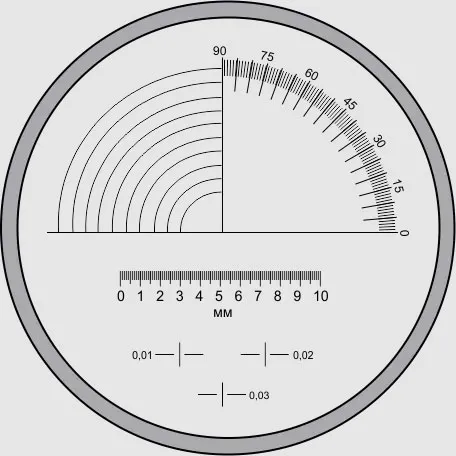 Лупа измерительная «Регула» 1002М фото