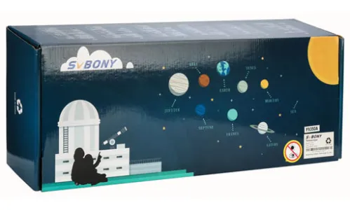 Телескоп детский SVBONY SV502 50/360 AZ изображение