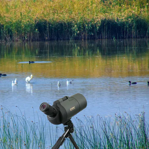 Зрительная труба SVBONY SV41 25–75x70 MAK WP со штативом изображение